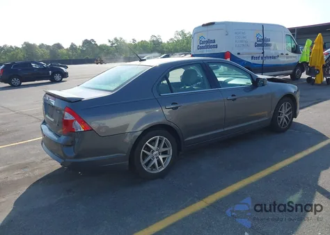 2011 Ford Fusion Sel z USA, uszkodzony, nr VIN 3FAHP0JAXBR295414